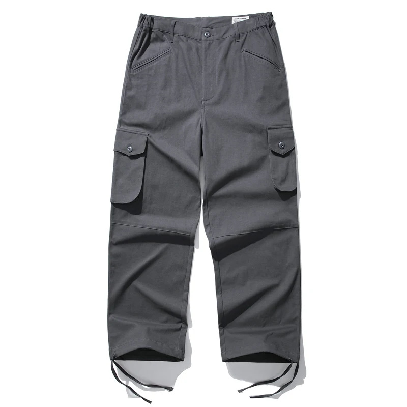 Saucezhan Casual Pants Ankle Length 