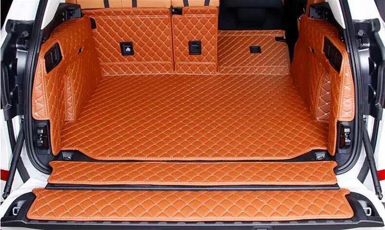 Для BMW X5 G05 X5M F95 2019 2020 2021 + полный задний багажник подкладочный для грузов коврик