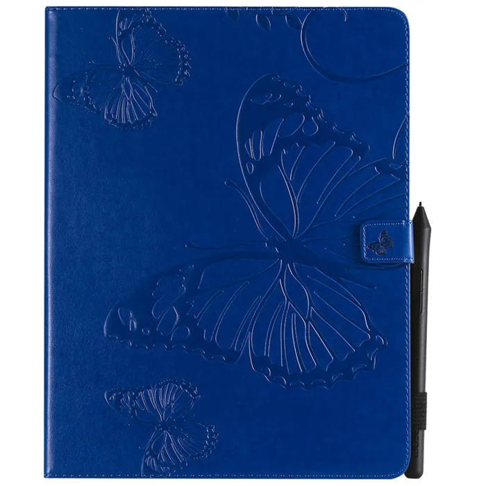 E Wekays для Apple iPad Pro 11 дюймов мультфильм бабочка кожаный чехол для Coque iPad Pro 11 дюймов чехол Etui - Цвет: E