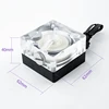 Syscooling P67A pump  450L/H  DC12V 25DB CE marked PC Liquid Cooling Pump with LED light ► Photo 2/6