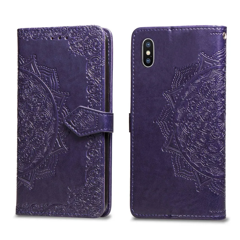 Protección Completa Funda Cartera QLTYPRI Para IPhone 14 - Cuero Sintético Con Ranuras Para Tarjetas Y Correa De Muñeca Funda Cartera Iphone 14
