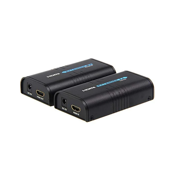 HDMI удлинитель 120 м через Ethernet TCP/IP RJ45 Cat5 Cat5e Cat6 сплиттер передатчик приемник для HD DVD