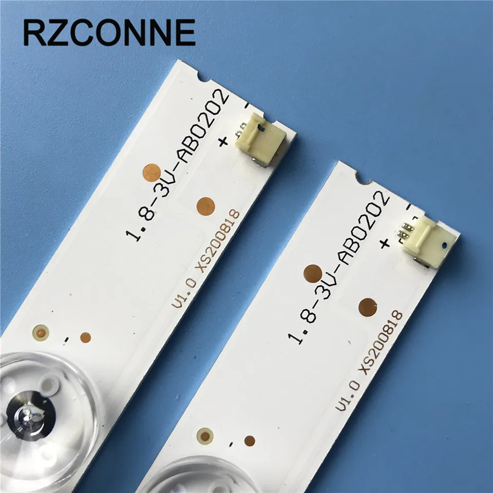 Gerrit LED Hintergrundbeleuchtung - 4er Set 783mm Für TV Beleuchtung