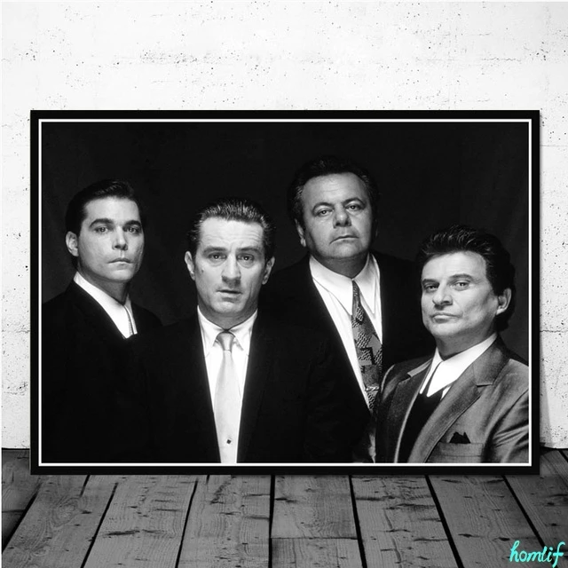 Алмазная вышивка Крестный отец Goodfellas Scarface Sopranos Art полная квадратная/круглая