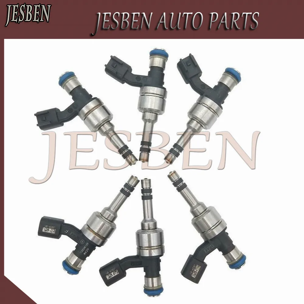 Топливный инжектор 12634126 12642128 6 шт. подходит для CHEVROLET Captiva EQUINOX 2012 л CAPRICE Колорадо