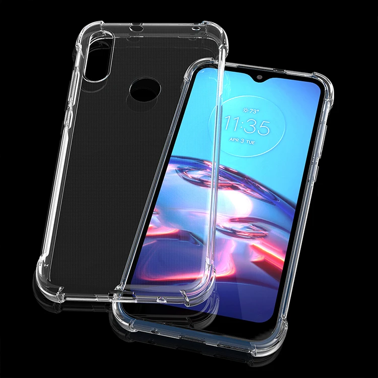 Силиконовый мягкий чехол из ТПУ для Moto E(2020 ультратонкий защитный ультратонкая