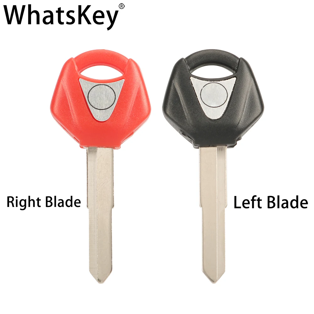 WhatsKey Motorcycle keys Blank Key Uncut YZF R6 R1 R3 XJR1300 FJR1300 MT09 MT07 XJ6 TMax FZ6 FZ8 Motorc accessories motorcycle keys motorcycle key accessories
