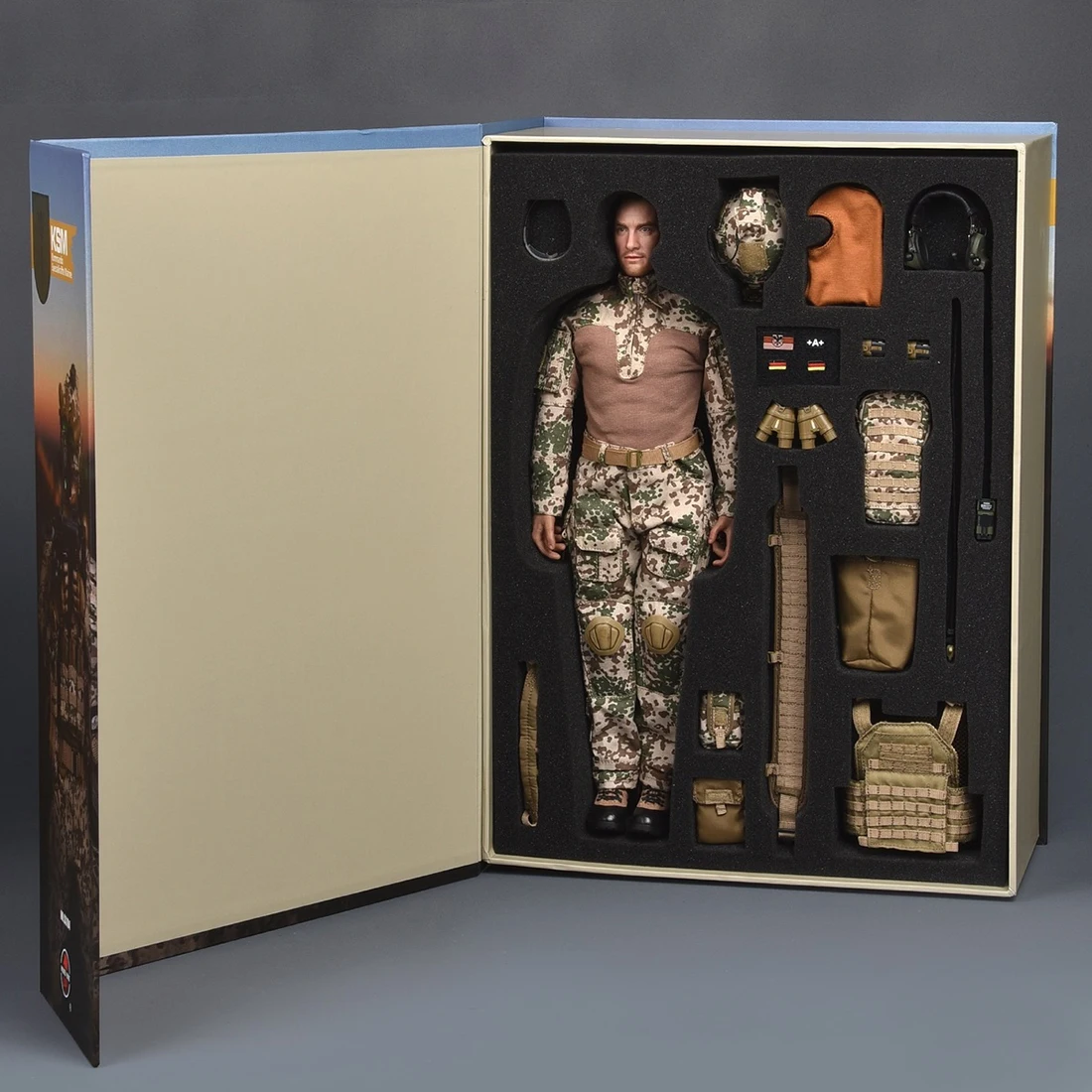 Новая реалистичная модель солдата 1/6 30 см подвижная фигурка сделай сам немецкого