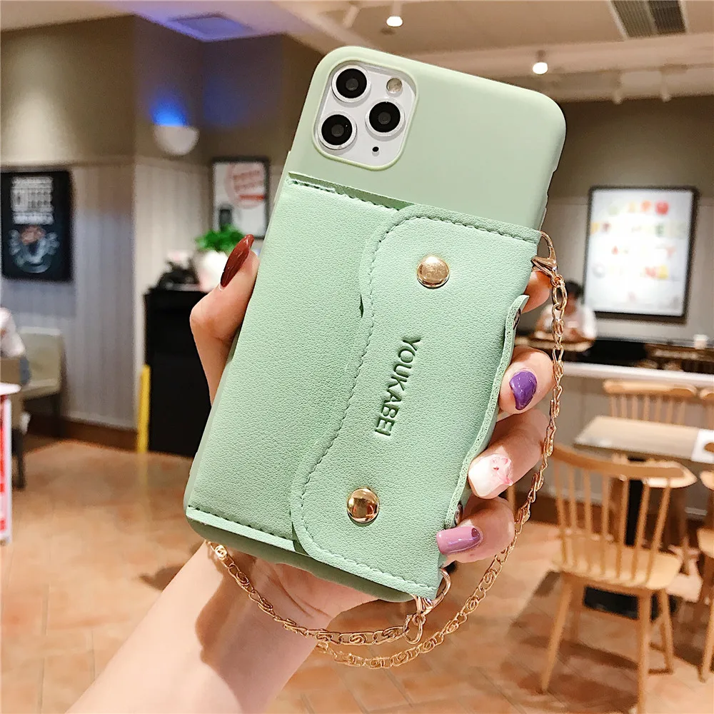 silicone case for huawei phone Ví Dây Ốp Lưng Điện Thoại Huawei P10 P20 P30 P40 Lite E Pro Plus P Smart Z Pro Plus 2019 2020 2021 Thẻ Cổ Tay Kèm Dây Đeo huawei silicone case