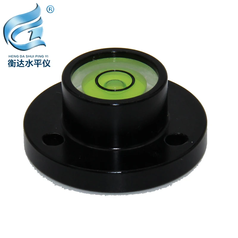 

High-precision level with mounting holes, level bubble level, round level bubble 28*16*12mm
