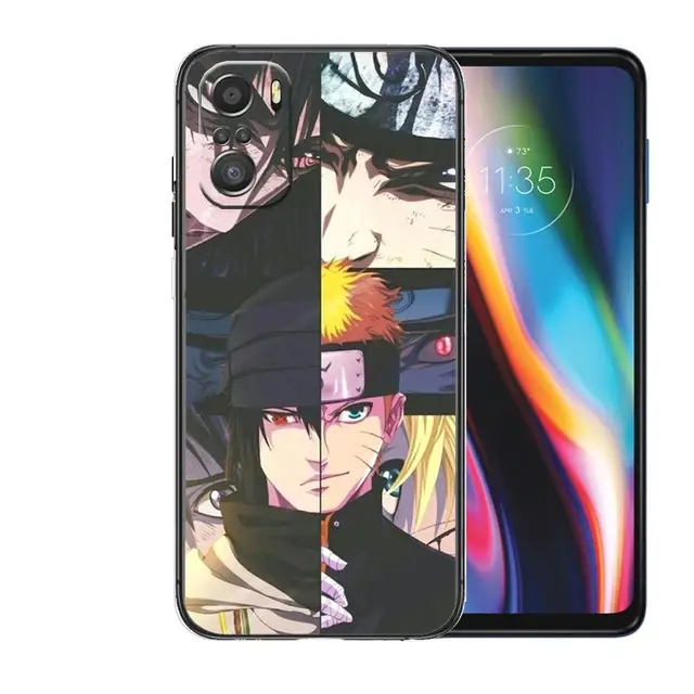 Akatsuki Anime N-Narutos Phone Case For xiaomi mi 11 Lite pro Ultra 10s 9 8 MIX 4 FOLD 10T 5g Black Cover Silicone Back Prett 3