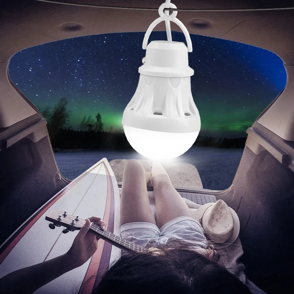 Portable camp lamp 5V USB mini bulb outdoor camping hiking lamp super bright reading light for student study led light mini led light
