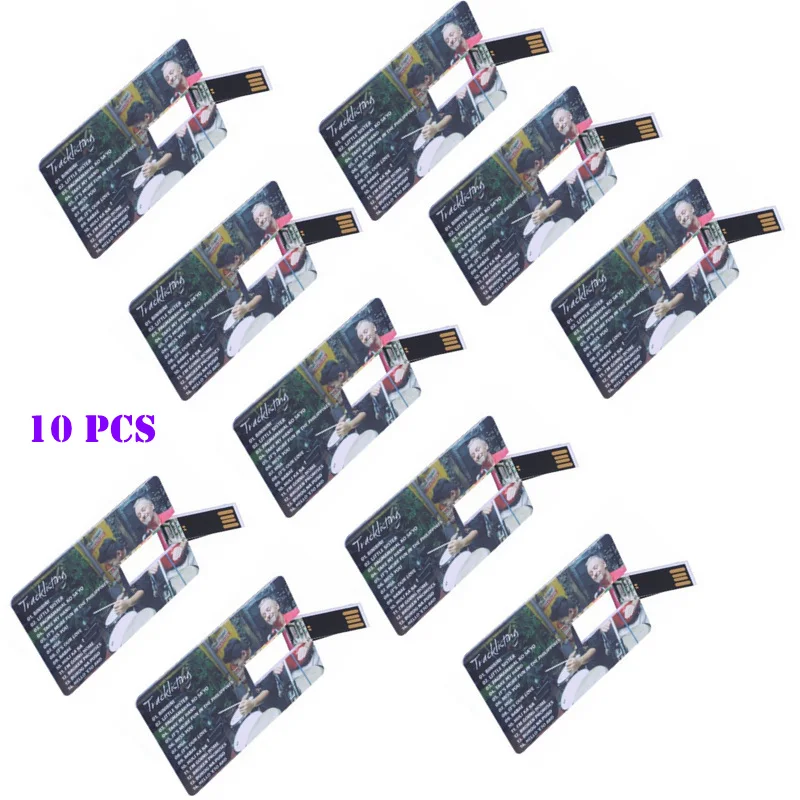 

Credit Card Usb Flash Drive 4GB 8GB 16GB Pendrive Memory Stick Customised Photo Or Logo For Friend Gifts (We recommend 10 Pics)