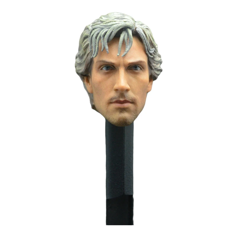 Custom 1 6 Quicksilver Aaron Johnson Head Sculpt Head Sculpt 1 6 Head Sculptsculpting Head Aliexpress
