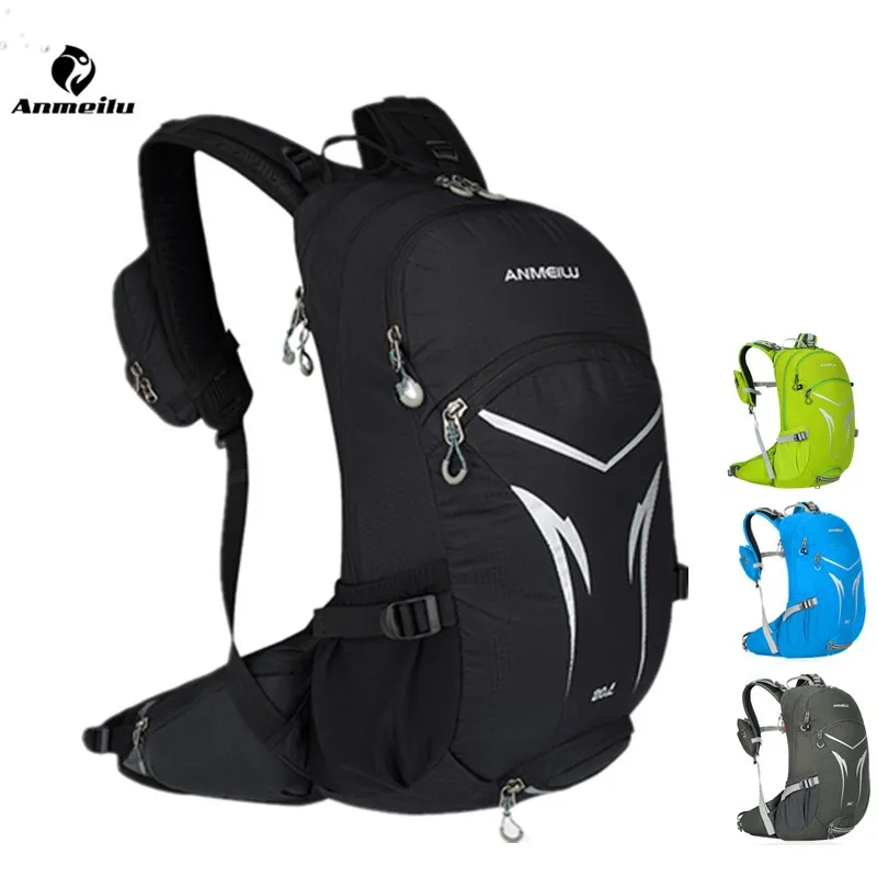 

ANMEILU 20L Waterproof MTB Bicycle Backpack Cycling Sports Outdoor Bag Bike Climbing Hiking Running Hydration Backpack Water Bag