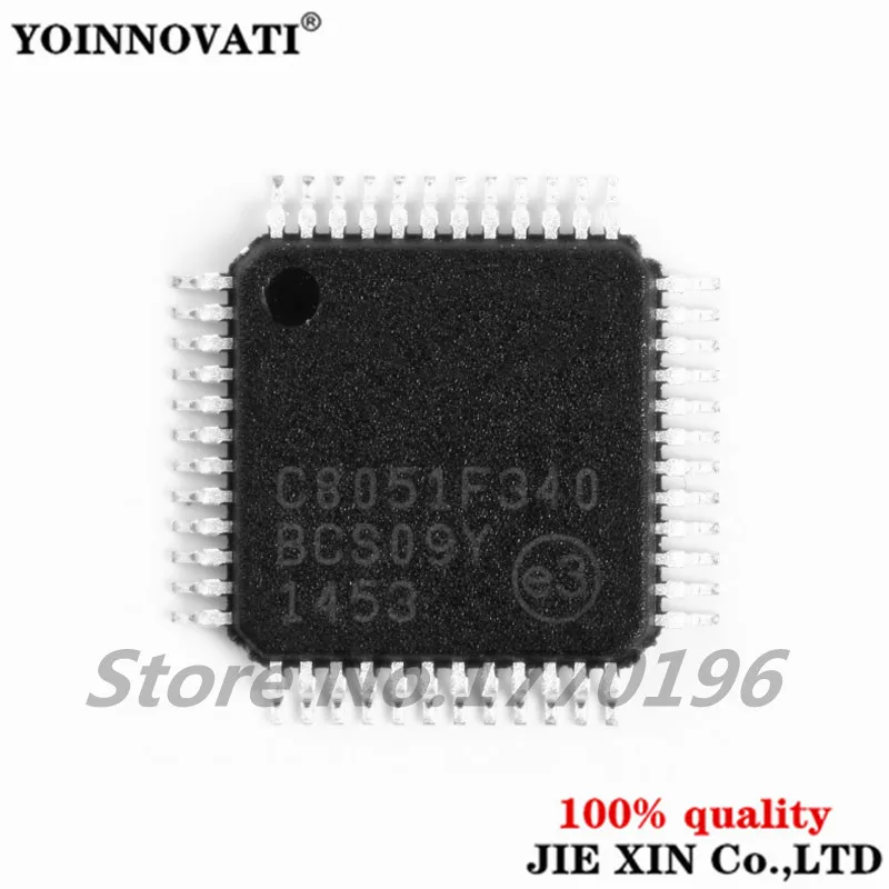

10 шт./лот C8051F340-GQR C8051F340-GQ C8051F340 TQFP48 IC, лучшее качество