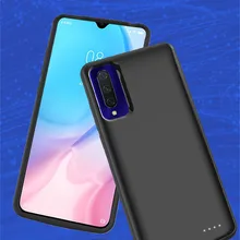 6500 мАч Внешний аккумулятор чехол для Xiaomi mi 9 Lite power Bank чехол для Xiao mi 9 Lite чехол для батареи