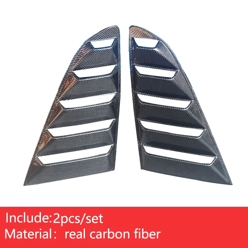 carbon fiber 1pcs Для mustang для ford mustang для mustang аксессуары - Название цвета: carbon fiber 1pcs