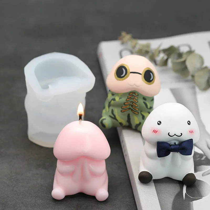 Epoxy Resin Molds Soap Mold 3d Silicone Cute Mold Aroma Plaster DIY Candle Silicone 3d Molds Diy Soap Supplies silicone mold soap molds