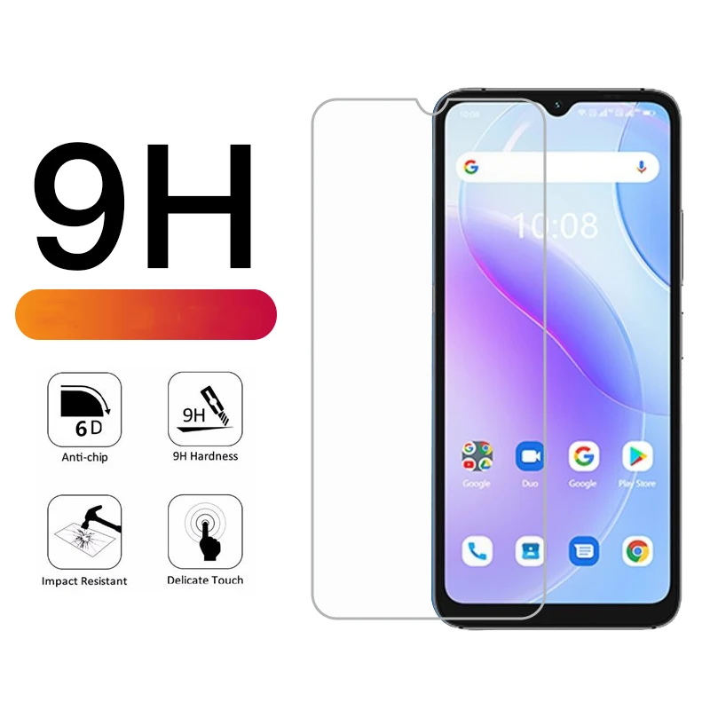 H1f3785d55b7d4b87a29c828d8cf65b5ep 2-1PCS Glass For UMIDIGI Bison GT Pro 2021 X10 Pro Tempered Glass On Umidigi A11s A9 A7 S A11 Pro Max Power 5S Screen Protector