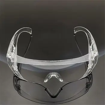 

PC-Safety Glasses Eye Protection Anti-Dust&Shock Goggles Transparent Eyepiece