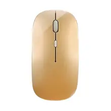 Ультратонкая Бесшумная мышь с беспроводным подключением 2,4G, эргономичный дизайн, беспроводная мышь с изображением фортепиано для ПК и ноутбука