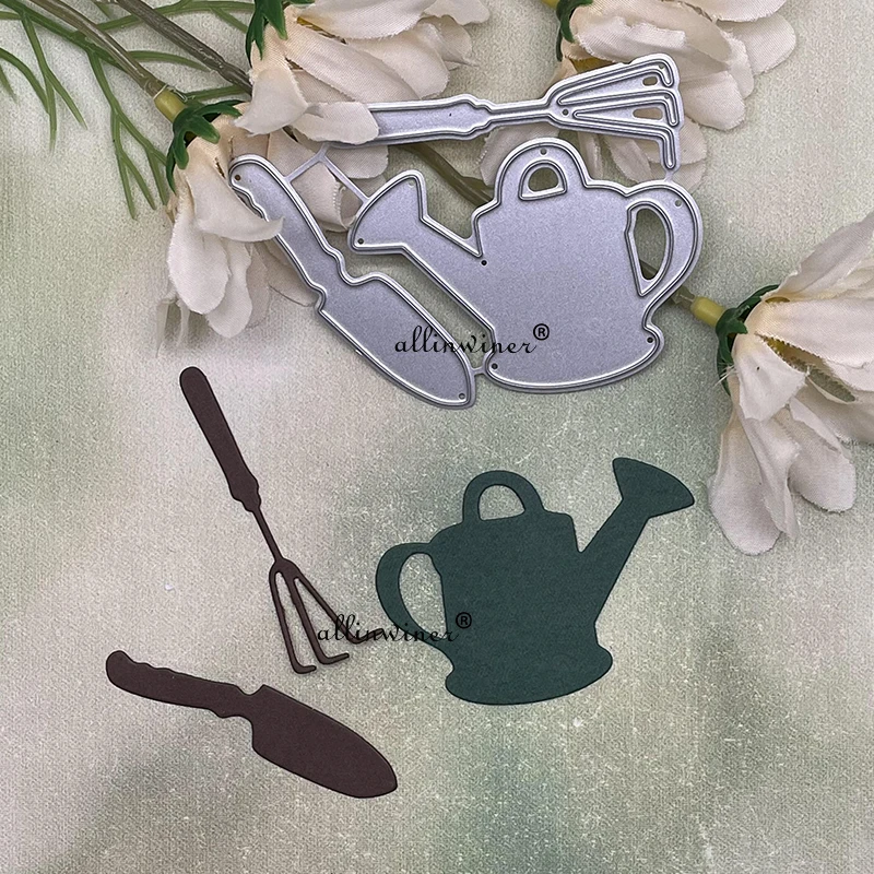 

New Farming tools decoration Metal Cutting Dies for DIY Scrapbooking Album Paper Cards Decorative Crafts Embossing Die Cuts