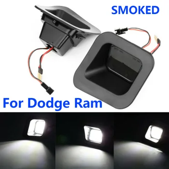 

SMOKED LEN LED Rear License Plate Lights For Dodge Ram 1500 2500 3500 2003-2018 Car Rear License Plate Lights