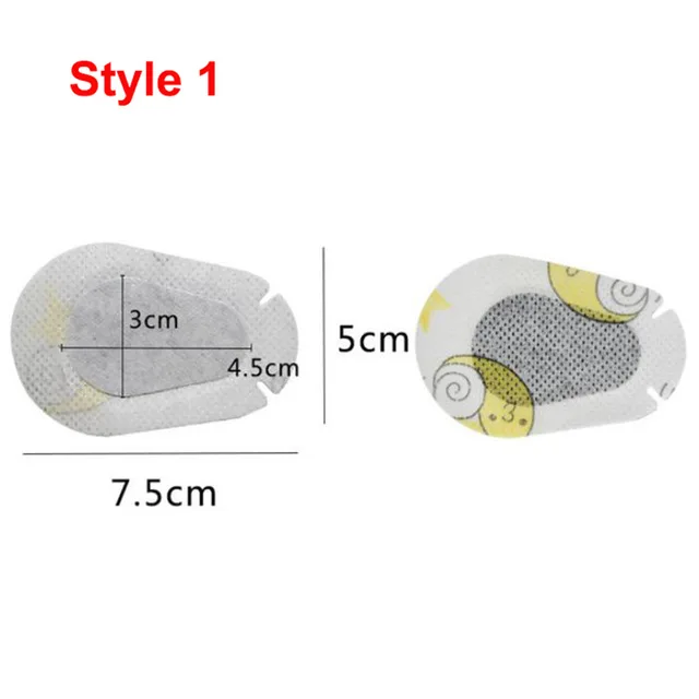 20Pcs Cartoon Medical Eye Patch Amblyopia Eye Patches Colorful Child Amblyopia Training Orthoptic Corrected Eyeshade Occlusion