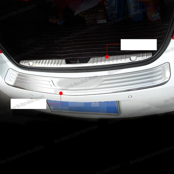 

Lsrtw2017 Stainless Steel Car Trunk Sill Rear Guard Board for Chevrolet Cruze 2009 2010 2011 2012 2013 2014 2015