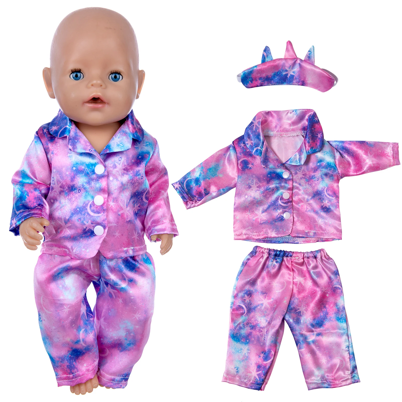 Toy Story Pyjamas Buzz ⭐️BRAND NEW⭐️Clothes To Fit 43cm Baby Born Doll 