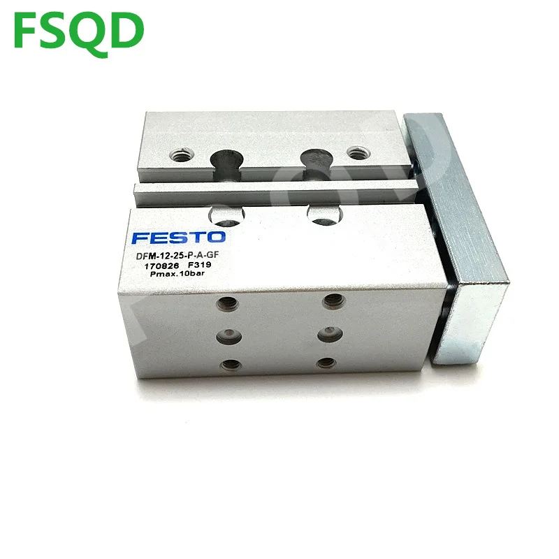 DFM 12 10 20 25 30 40 50 75 80 100 P A KF FESTO исходя из дисков пневматический цилиндр компоненты