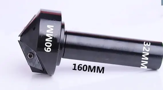 B60-D60mm B30/B45/B60 ECC31005R с хвостовиком D32mm фаски держатель 45/угол 90 ° на одной стороне фрезерные инструменты фрезы бар - Цвет: B60-D60mm