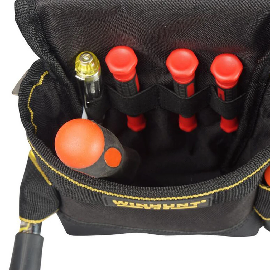 Oxford Pouch Bag Tool Belt Multi-pocket electrical electrician construction carpenters framers tool bag tool bags storage bag tool kit bag electric tool bag electricians pouch tool belt organizer tool case construction belt