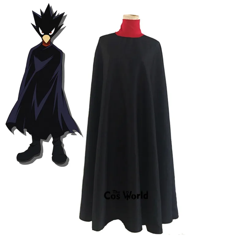

Плащ для Хэллоуина Tokoyami Fumikage, Униформа, наряд, аниме костюмы для косплея