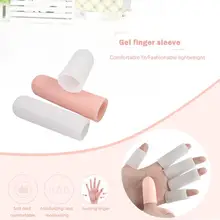 5 шт. гелевые колпачки для пальцев, защищающие от трещин, детские кроватки для рук, увлажняющие средства для ухода за кожей, предотвращающие травму пальцев, спа-бар для пальцев