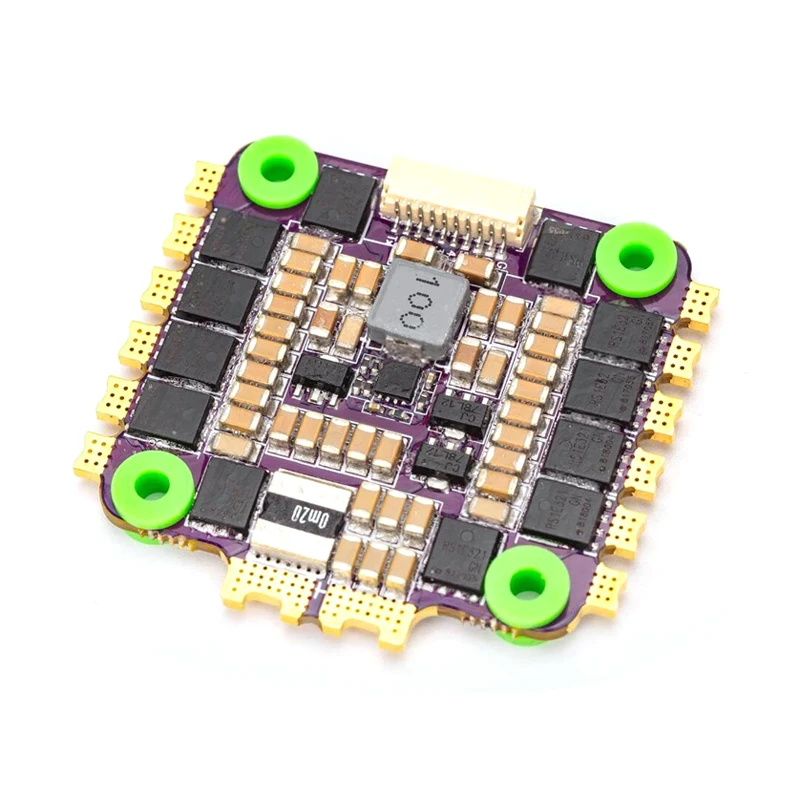 TRANSTEC 30,5x30,5 мм 50A 3-6S Blheli_32 4в1 5 В/3A BEC бесщеточный ESC для FPV Racing/Racer Drone радиоуправляемые модели мультикоптеров игрушки