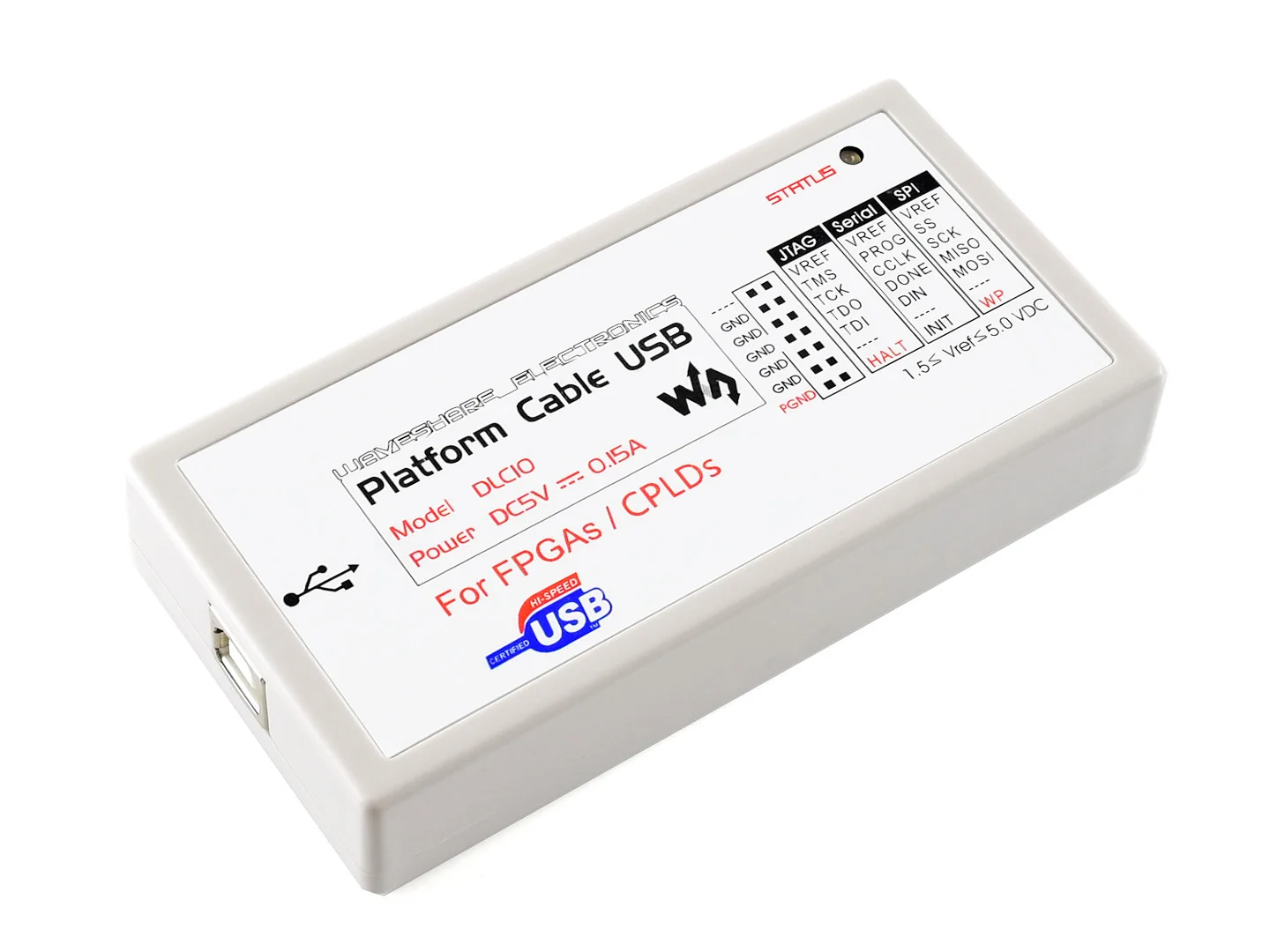 Кабель платформы Xilinx USB FPGA/CPLD JTAG DLC9G в цепи Pogramming XILINX программатор и дебютор|cable port
