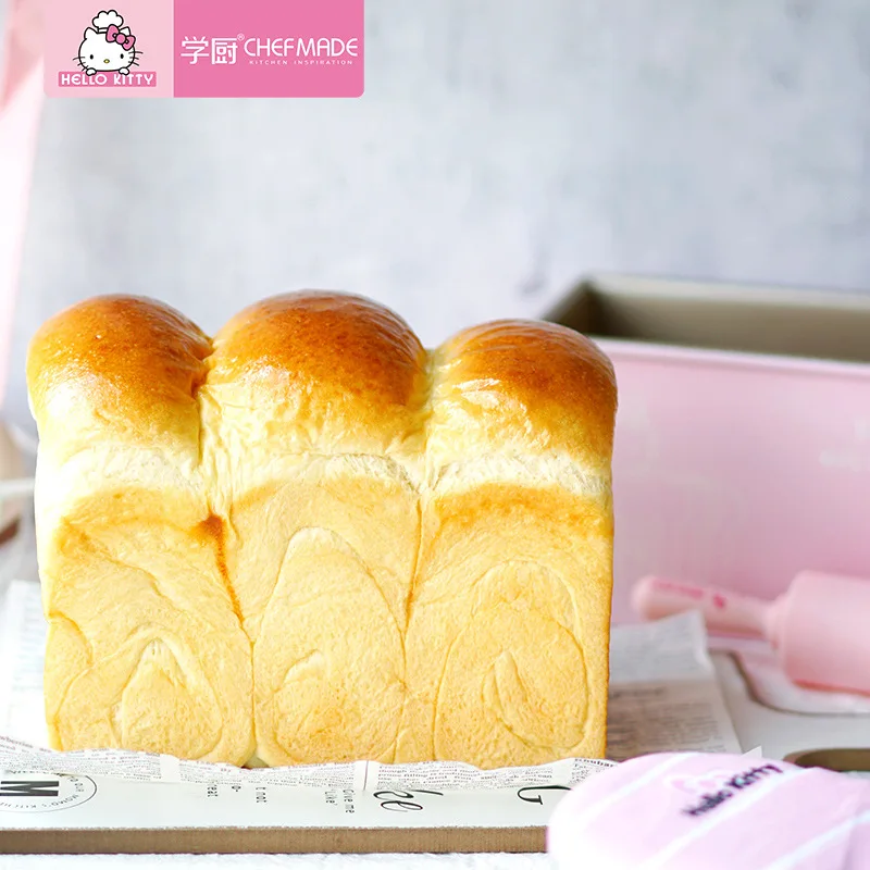 CHEFMADE hello kitty, кухонная антипригарная раздвижная крышка, коробка ...
