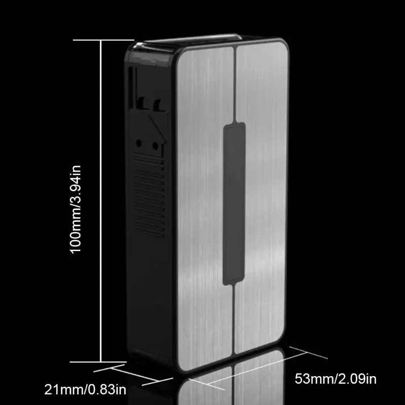 Металлический футляр для сигарет из нержавеющей стали IQOS LIL влагостойкий