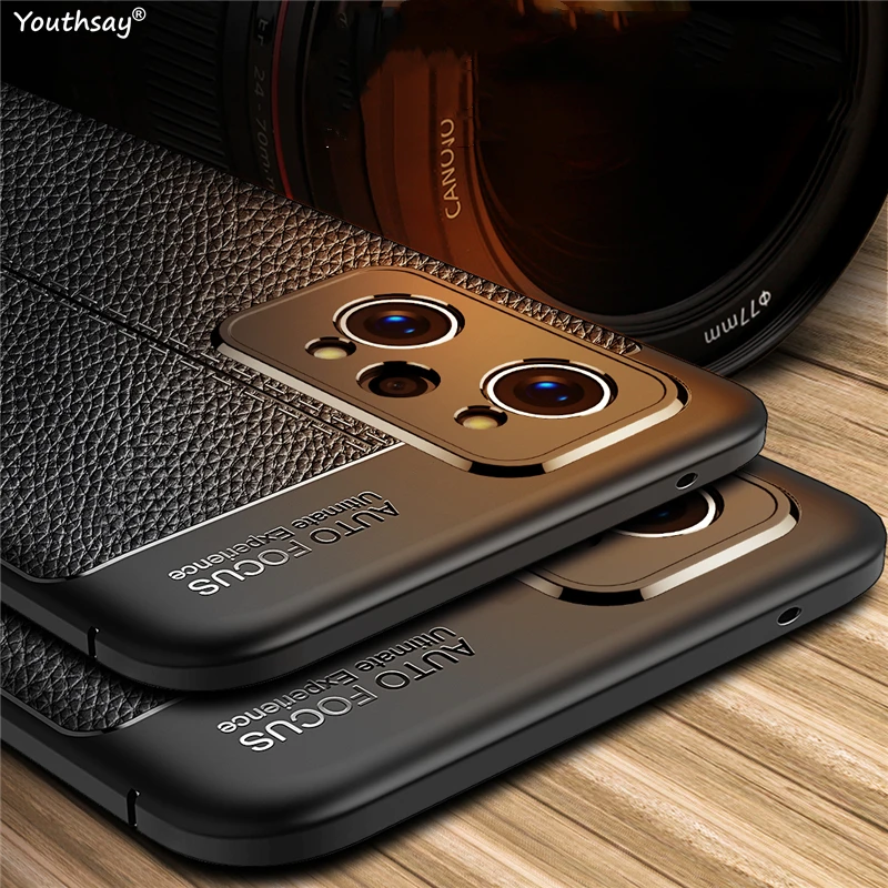 For Realme GT Neo 2 Case Silicone Matte Translucent Shell Case For Realme GT Neo 3 Neo 2 GT2 Pro 2T Flash Master Explorer Cover leather phone wallet