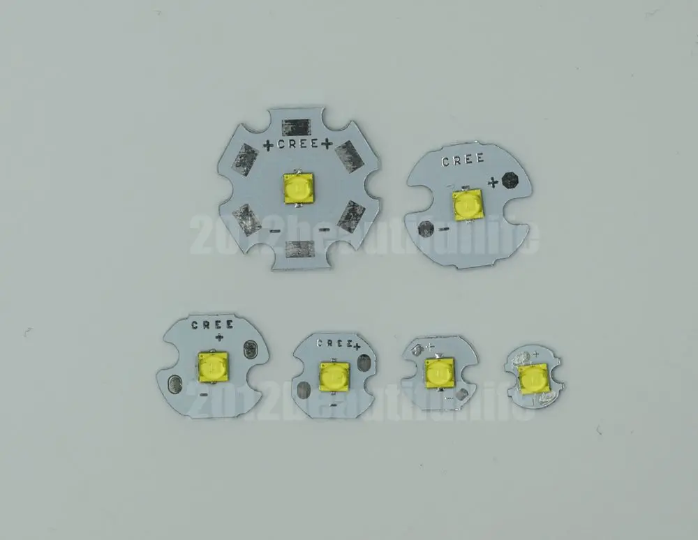 1X Оригинальный Cree XTE XT E 1 Вт 5 Холодный белый Теплый NW Королевский синий светодиод