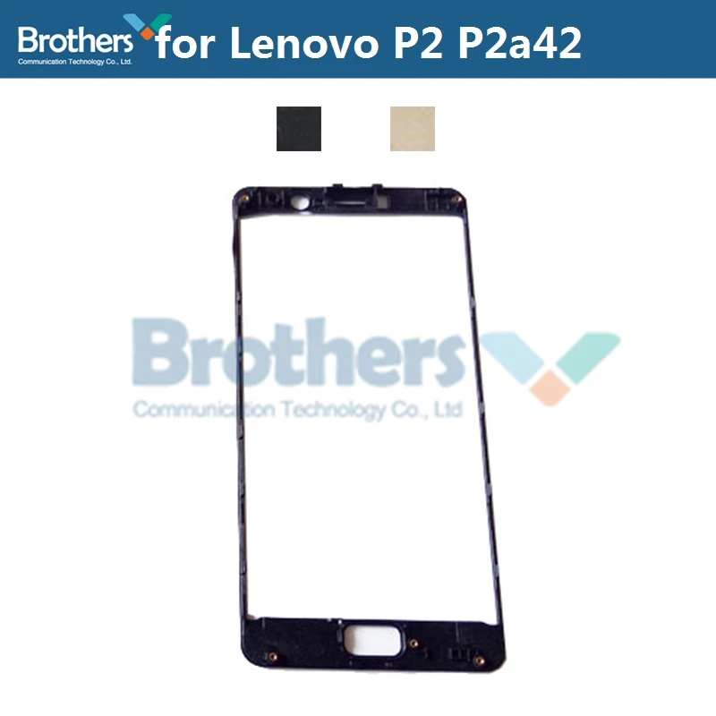 Рамка ЖК-дисплея для Lenovo P2 P2a42 держатель экрана передний корпус Vibe P2c72 запасные