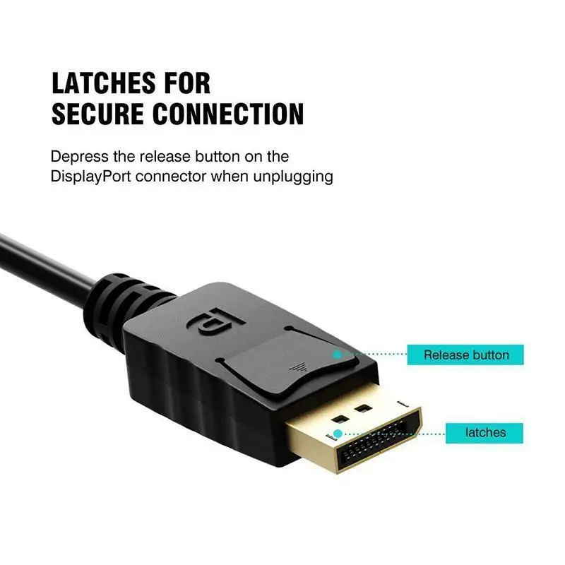 Дисплей Порт DP к HDMI Мужской м/м ПК аудио видео HD ТВ кабель адаптер DH|Кабели HDMI| |