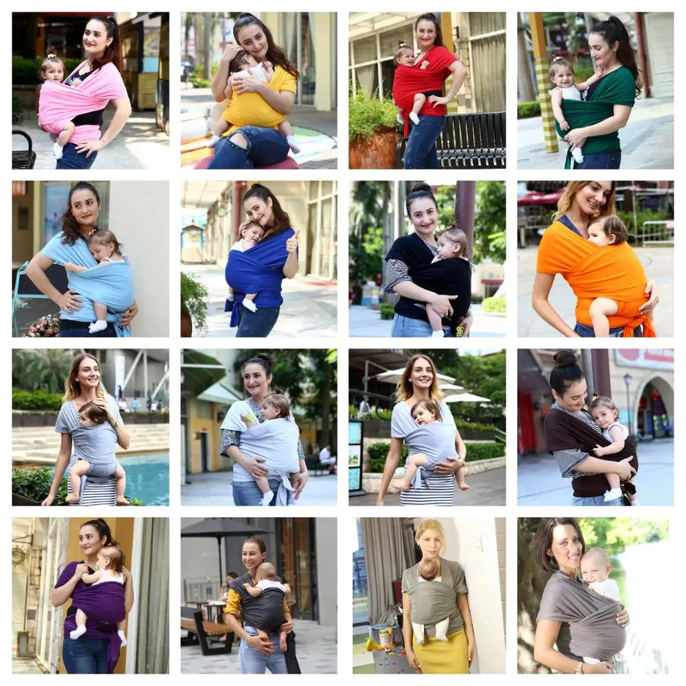 19-colors-Ergonomic-Baby-Carrier-Baby-Sling-Travel-Straps-Breathable-Infant-Baby-Strap-Soft-Flexible-Baby