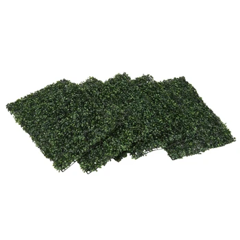 

5PCS 40X60Cm Artificial Grass Lawn Turf Simulation Plant Beautification Wall Decoration Green Lawn Store Picture Background