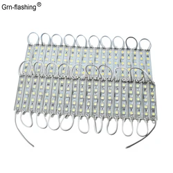 Module LED 5050 5, DC12V, IP65, étanche, design publicitaire, Modules de lampe, rétro éclairage pour canal et lettres, 20 pièces/lot 