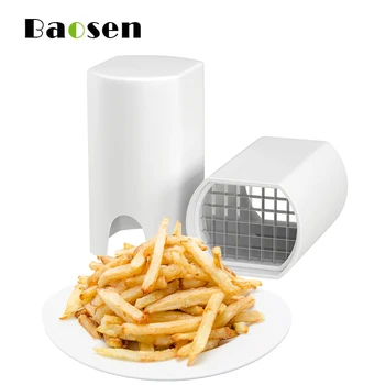

Baosen Multifunctional French Fries Cutters Potato Strip Cutter Potato Chips Maker Veggie Chopper Apple Slicers Kitchen Gadgets