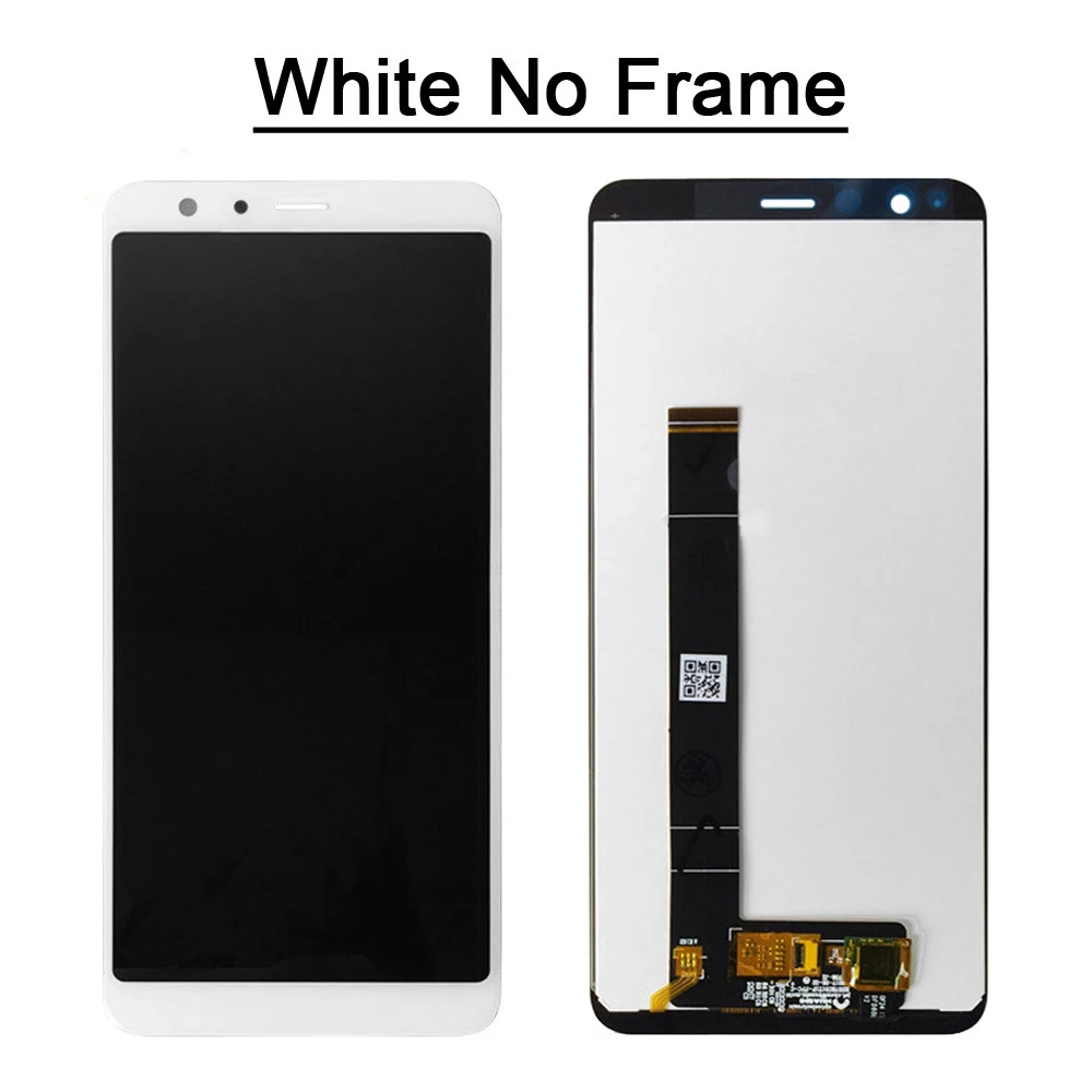 Najtaniej Czarny biały dla Asus Zenfone Max Plus M1 wyświetlacz LCD ekran dotykowy Digitizer X018D X018DC zamiennik dla ASUS ZB570TL LCD