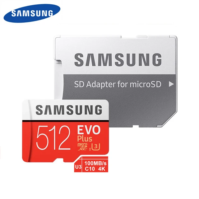 SAMSUNG Micro SD Card EVO Plus Flash Memory Card 128GB 64GB 256GB 512GB 32GB Class 10 UHS-I High Speed Microsd TF Card 14